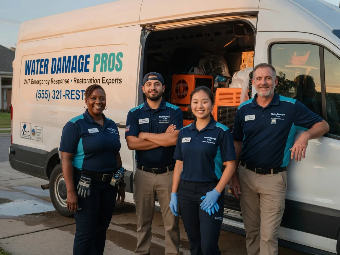 Water Damage Restoration company in Ladonia, TX