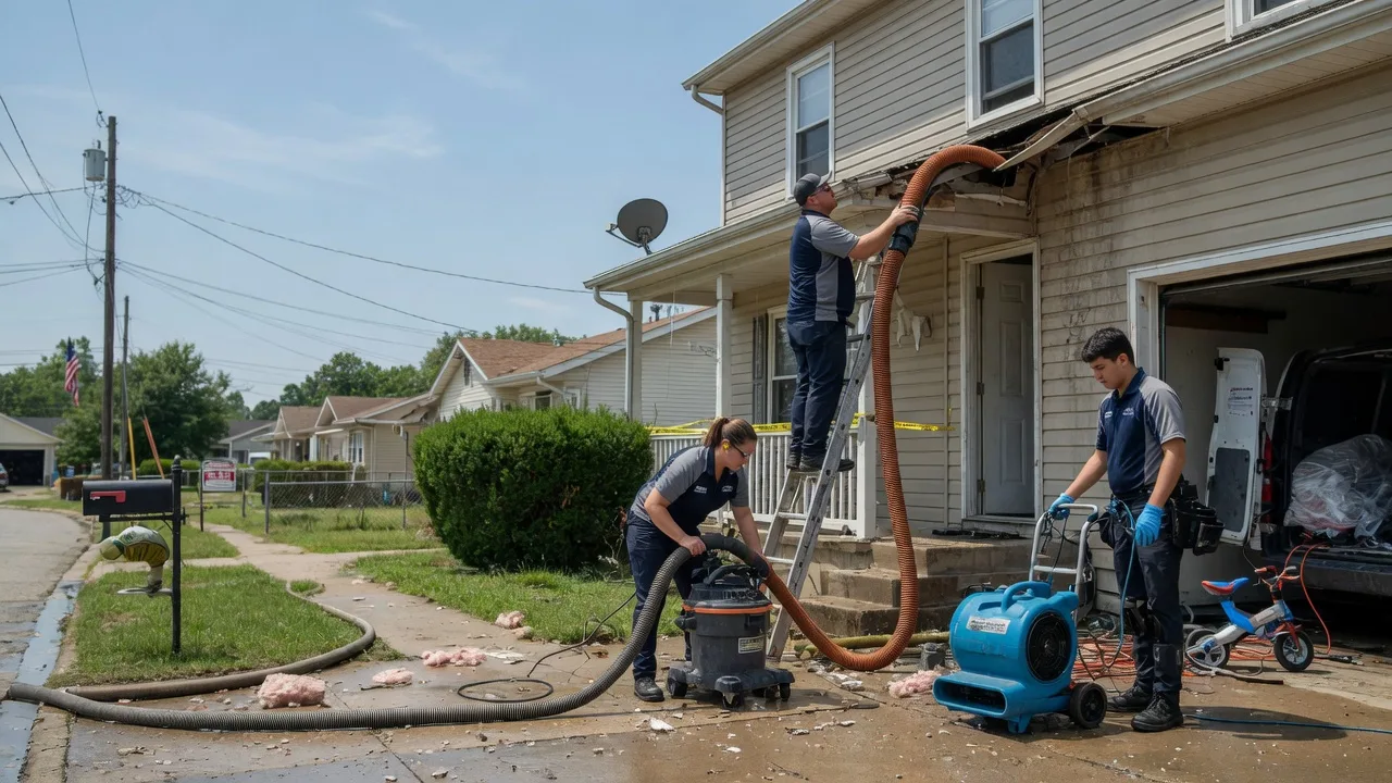 Water Damage Restoration in Ladonia, TX near me
